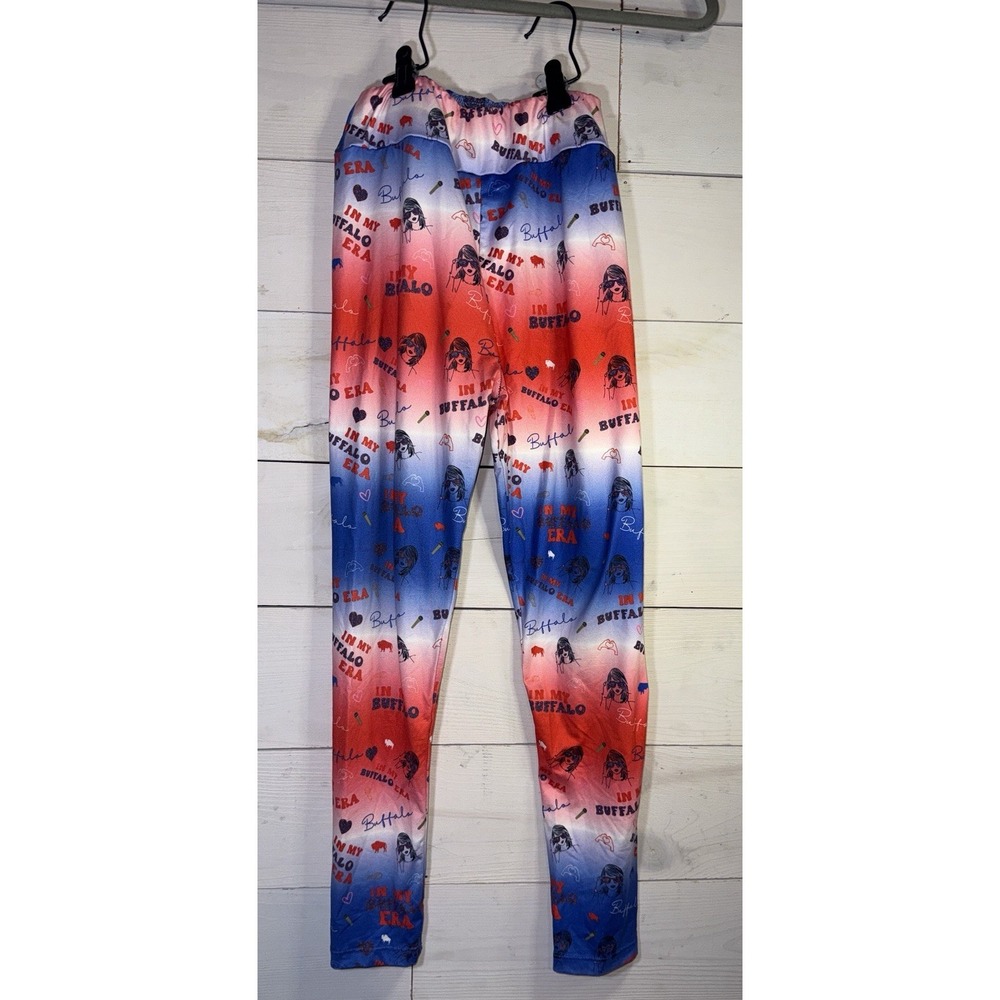 Buffalo Bills Kids Leggings Youth XL Taylor Swift